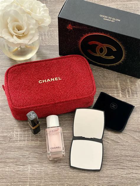 chanel giving guests products|chanel holiday gift sets 2020.